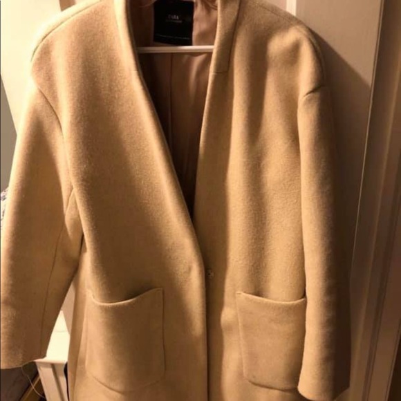 Zara Jackets & Blazers - Zara wool peacoat
